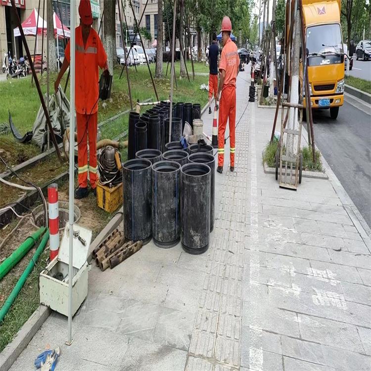 崇左管道短管置换修复