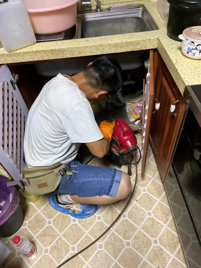 崇左通下水道